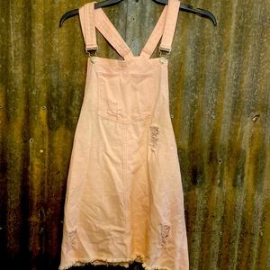 American bazi denim overalls/ shirt
